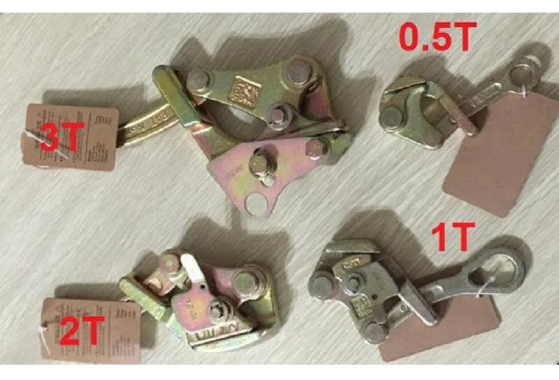2T-3T Spannzangen für Stahlseile im deutschen Stil, speziell für den Bahntransport, multifunktionale Spannzangen, japanischer SD-Typ – Detail 8