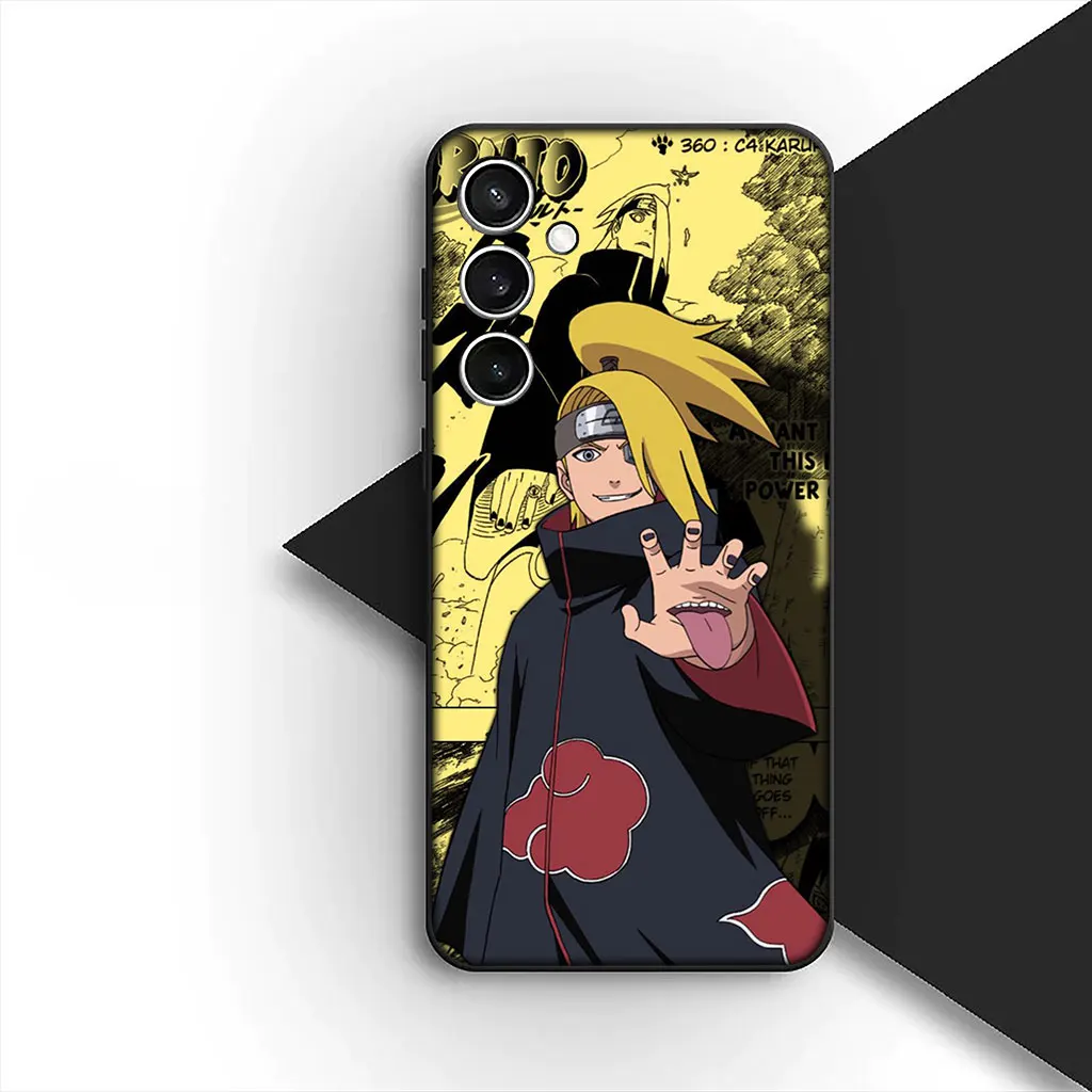 Deidara & Tobi Uchiha Obito Art Phone Case