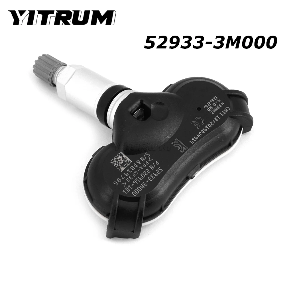 Датчик давления в шинах YITRUM 52933-3M000 TPMS для Hyundai Centennial Genesis Equus ix35 Tucson Kia Sportage mohas 433 МГц Датчик давления в шинах YITRUM 52933-3M000 TPMS для Hyundai Centennial Genesis Equus ix35 Tucson Kia Sportage mohas 433 МГц