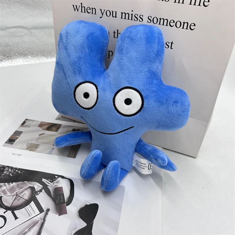 2023 Alphabet Lore Plush Toy Anime Doll 26 English Letters Stuffed Toys  Four-battle For Dream Plush 0-9 Doll Toy Plush Gifts