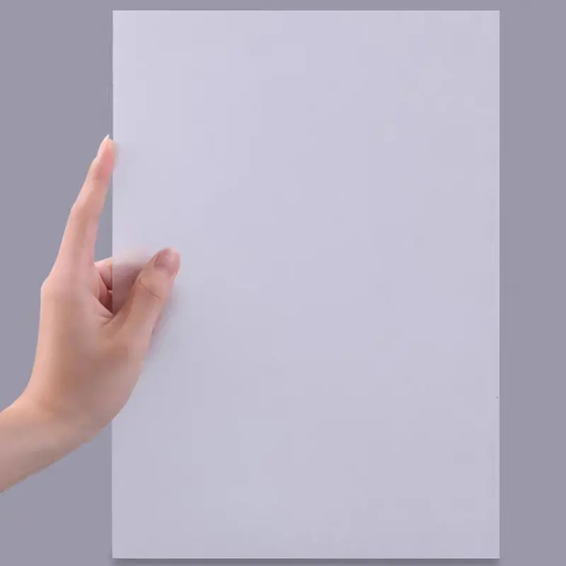 1 Sheet A4 Croppable Hot Melt Binding Machine Glue Strip Film Contract Envelope Hot-Melt Binding Seal Office Binding Supplie