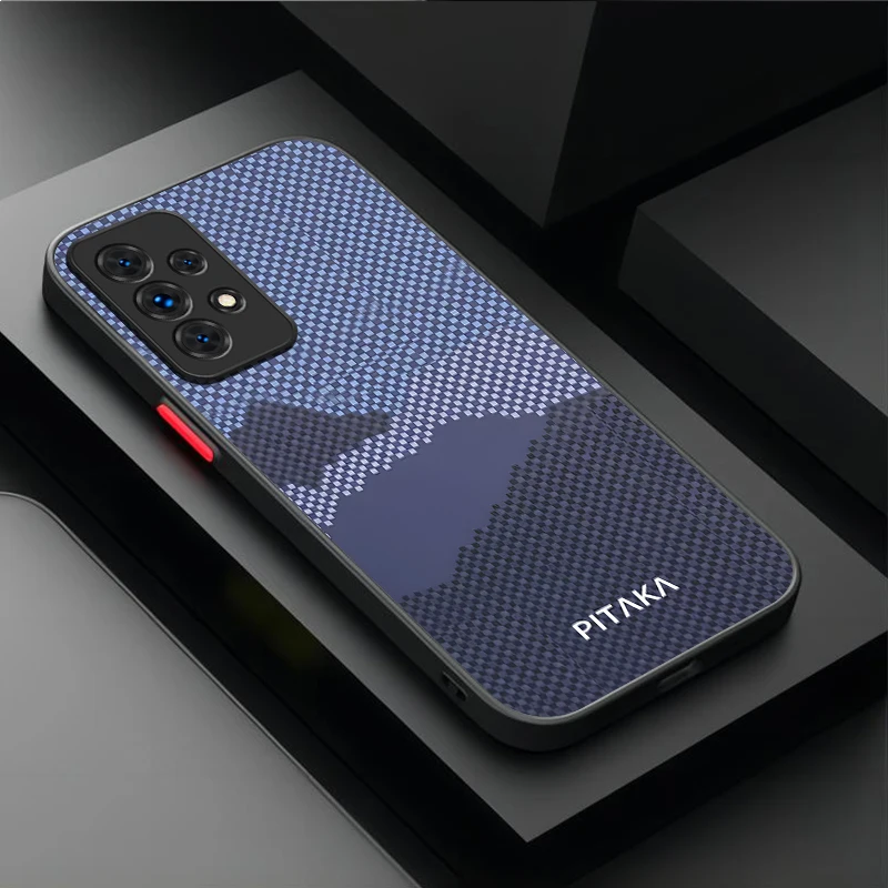 Kevlar Fiber Image Matte Phone Case
