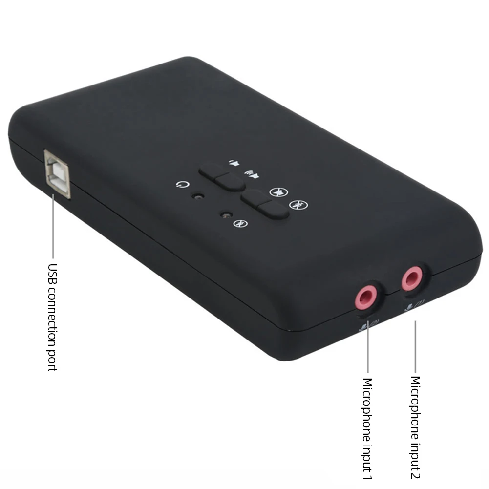 Внешняя стерео звуковая карта 8 каналов DAC выход USB | AliExpress