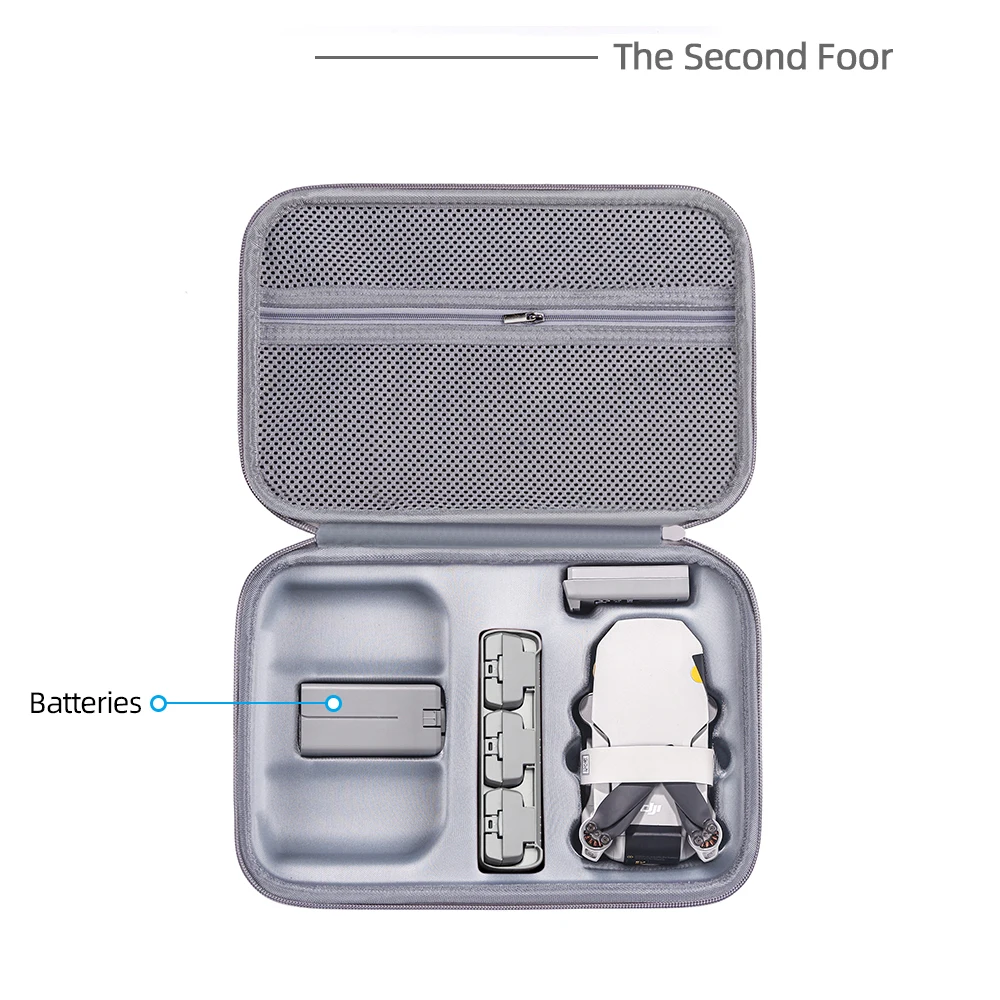 Integrated Box Shoulder Bag Storage Box for DJI Mini 2 SE/Mini 2/Mini Drone Travel Bag Accessories
