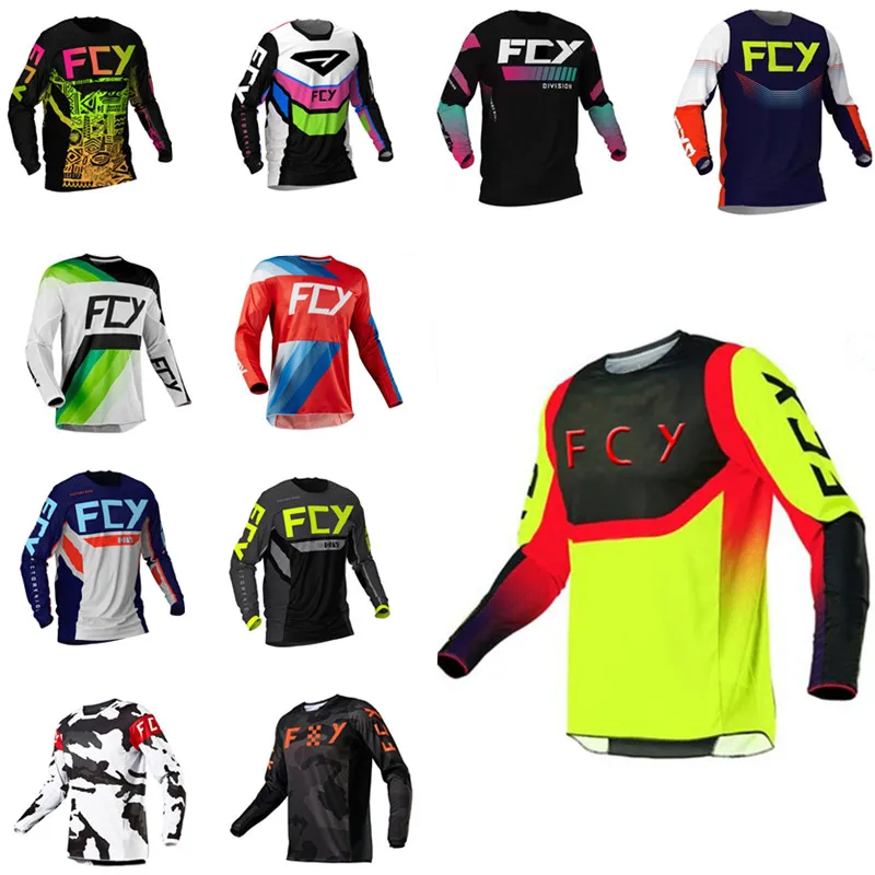 Cycling Jersey MX DH MTB Bike Clothing Ropa Ciclismo Men Bicycle Jersey Ciclismo Hombre Bmx Shirt Jerseys Long sleeves