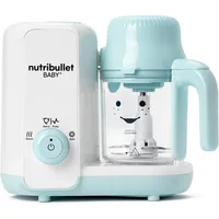 nutribullet Baby Steam + Blend, White/Blue 1