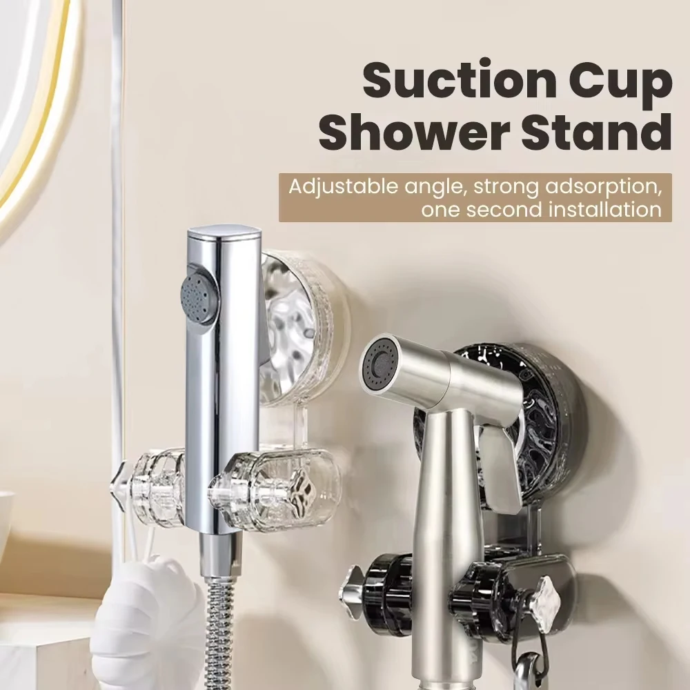 Telescopic Handheld Bidet Toilet Sprayer Stainless Steel Spray Household Bathroom Shower Head Bathroom Self-Cleaning Tools Bidet 2
