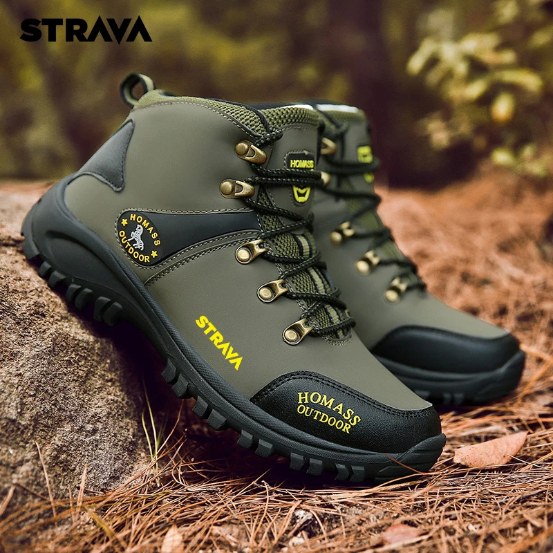 Waterproof Windproof Hiking Shoes Breathable Antislip Men's Outdoor