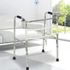 Aluminum Alloy Walker  HeightAdjustable Mobility Aid, WearResistant Handrail, NonSlip Walking Assistant for Elderly 1