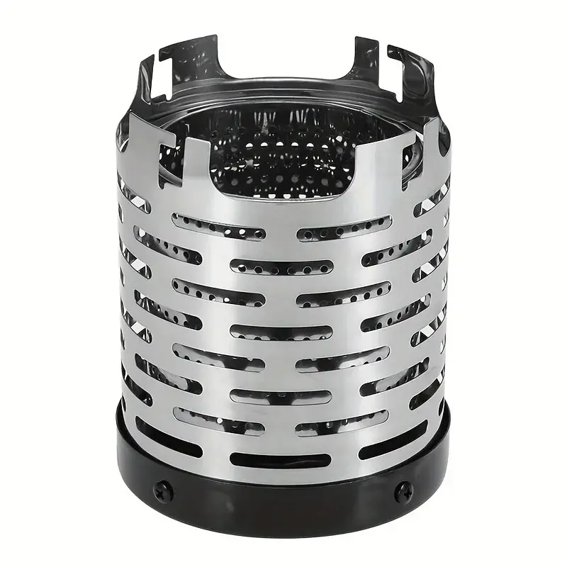 Stainless Steel Heating Cover Outdoor Camping Heating Stove Infrared Heater Camping Baking Stove Cassette Baking Stove 3