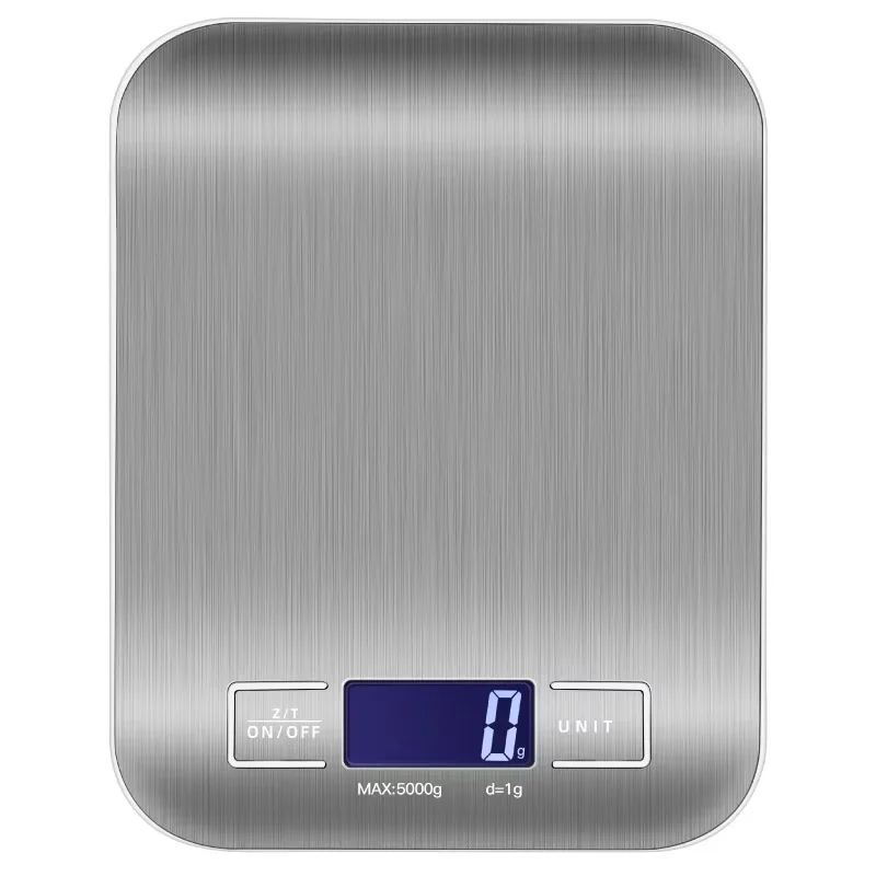 Multifunction Electric Digital Food Scale 5