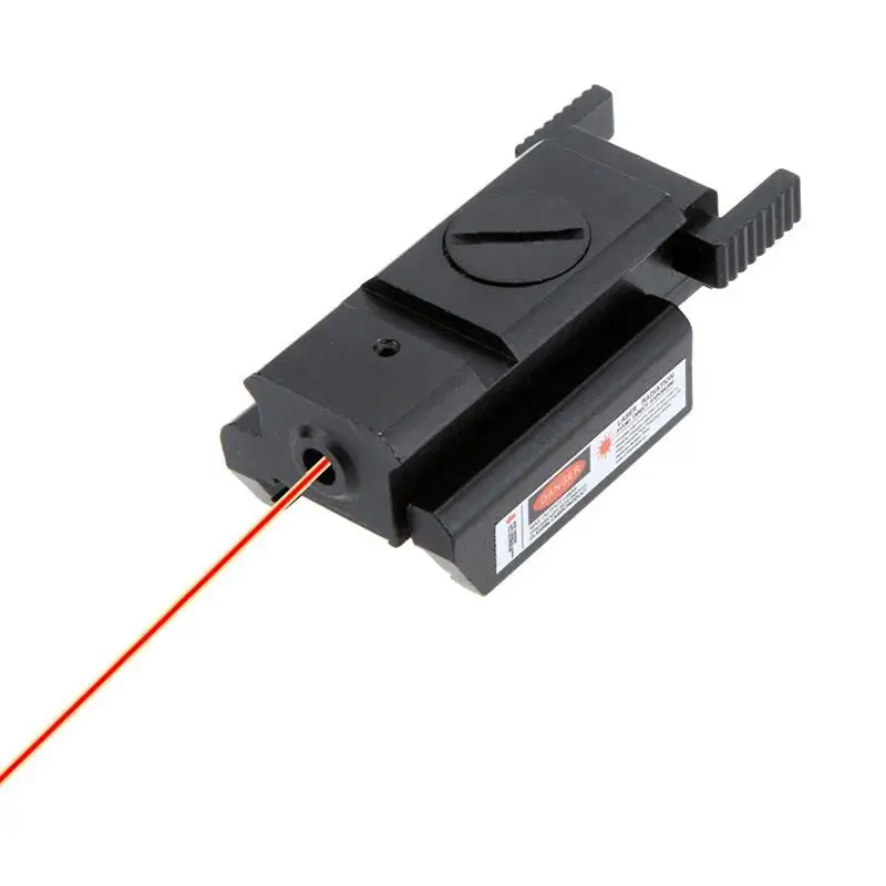 

Optical Collimator Sight 20mm Mini Mira Red Laser Sight Scope Airgun Spike For Glock 19 Pistol