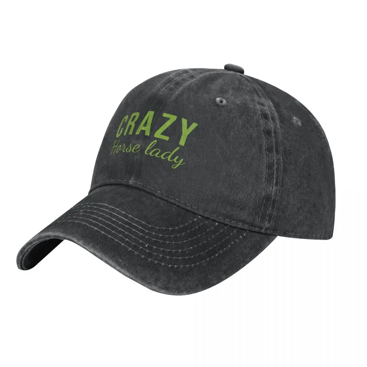 

Crazy Horse Lady Cowboy Hat Beach Trucker Hat Golf Men Women's