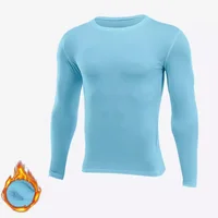 Hommes femmes enfants enfants garçon fille Compression course longue Base t-shirt Fitness Sport basket-ball Football gymnase bas vêtements J025 6
