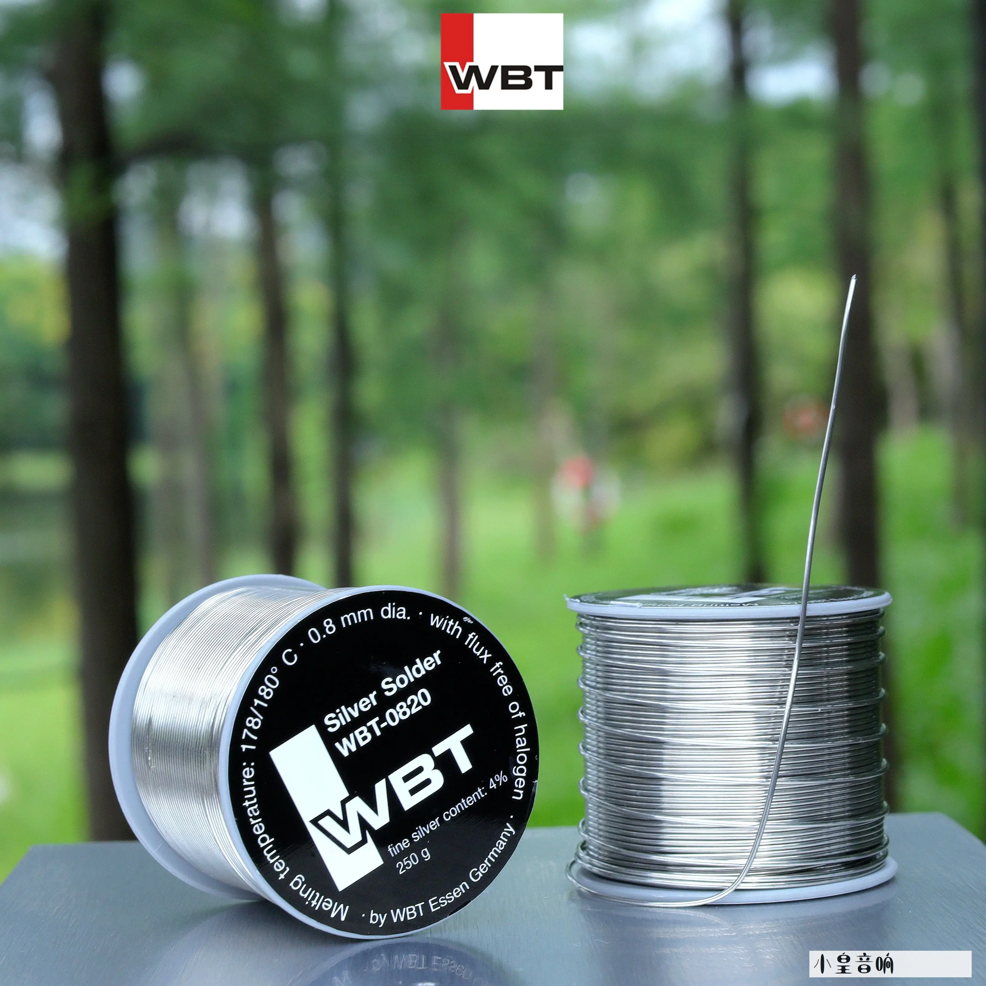 de fusão alto, Alemanha WBT-0820, 0,8mm, 4% AI, novo, 2 m, 5 m, 10 m