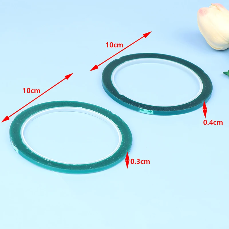 2Pcs 3mm 4mm 취미 모델 도구 스크라이브 가이드 테이프 조각 커팅 라인 마스킹 테이프 메카 군사 모델