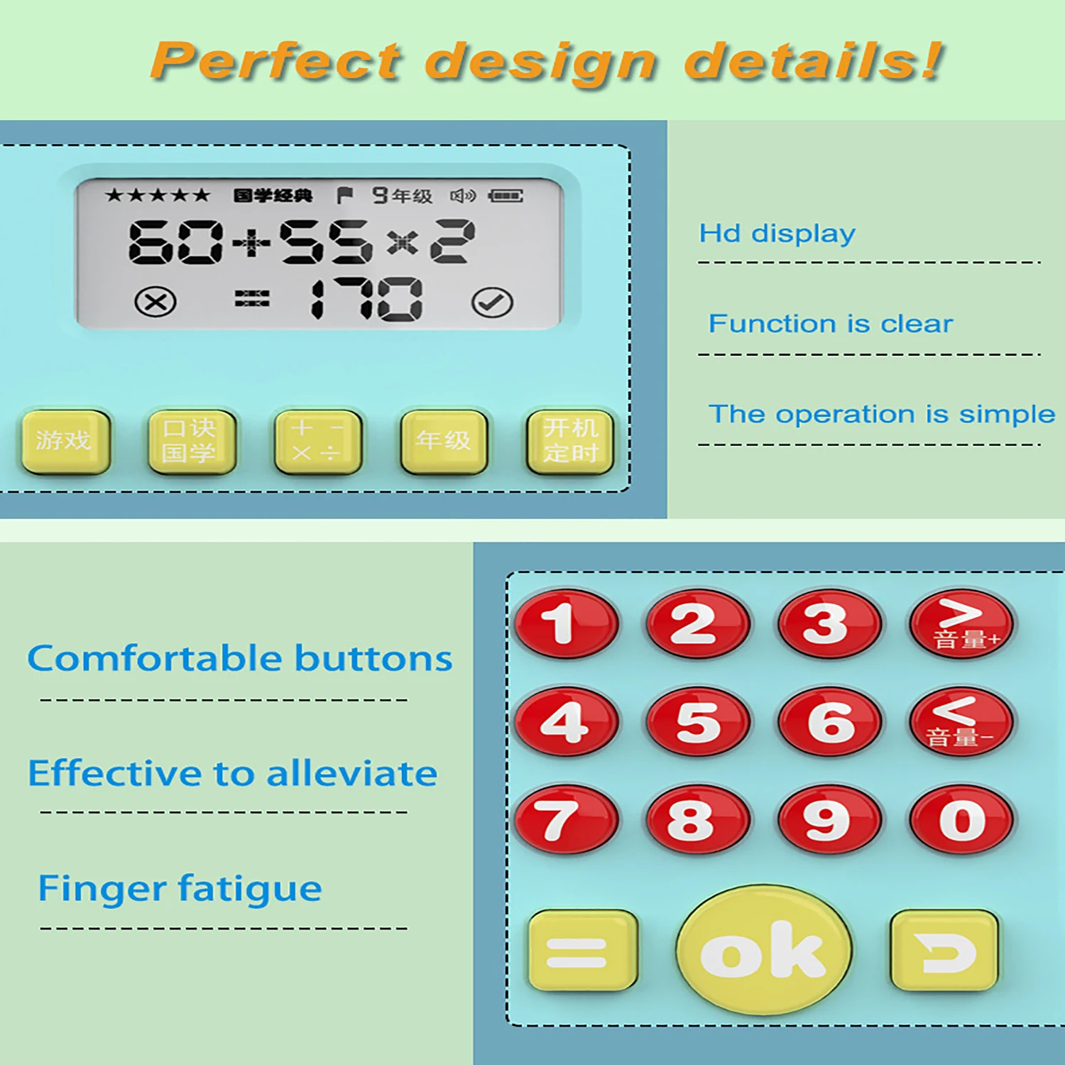 Electronic LCD Writing Board , Children's Writing Board, Gifts for CHILDREN'S Birthdays, Halloween, Christmas, and Easter 5