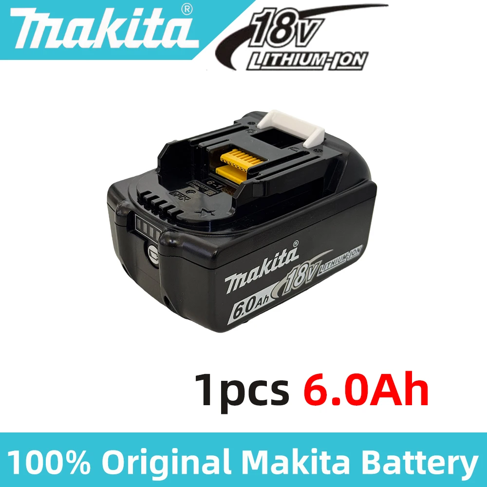 Makita 6.0Ah X 1
