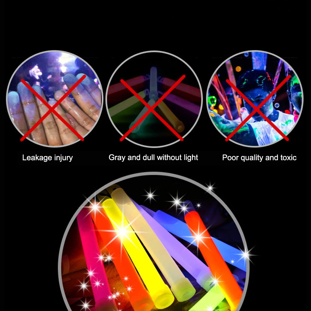 10pcs Fluorescence Light Sticks 5