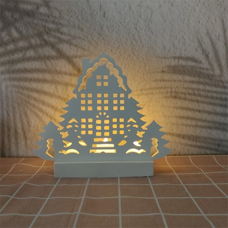 Tree House Holder Mold Candlestick Silicone Tealight Holder Resin Epoxy Molds DIYs Handicrafts Moulds