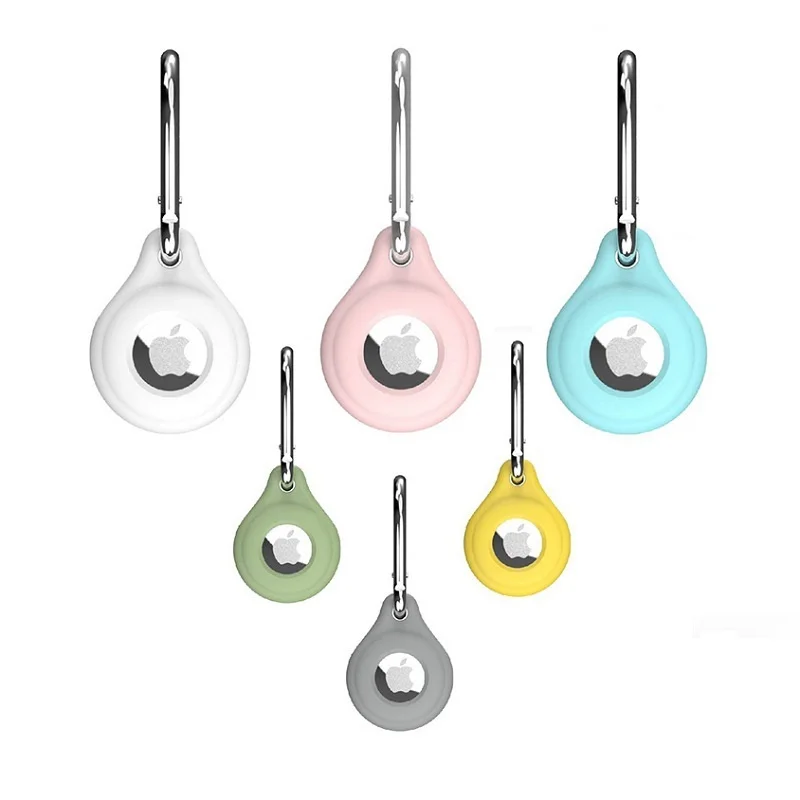 

Protective Sleeve For apple air tag keychain protector airtag tracking device For air tag case Keychain Dog Accessories