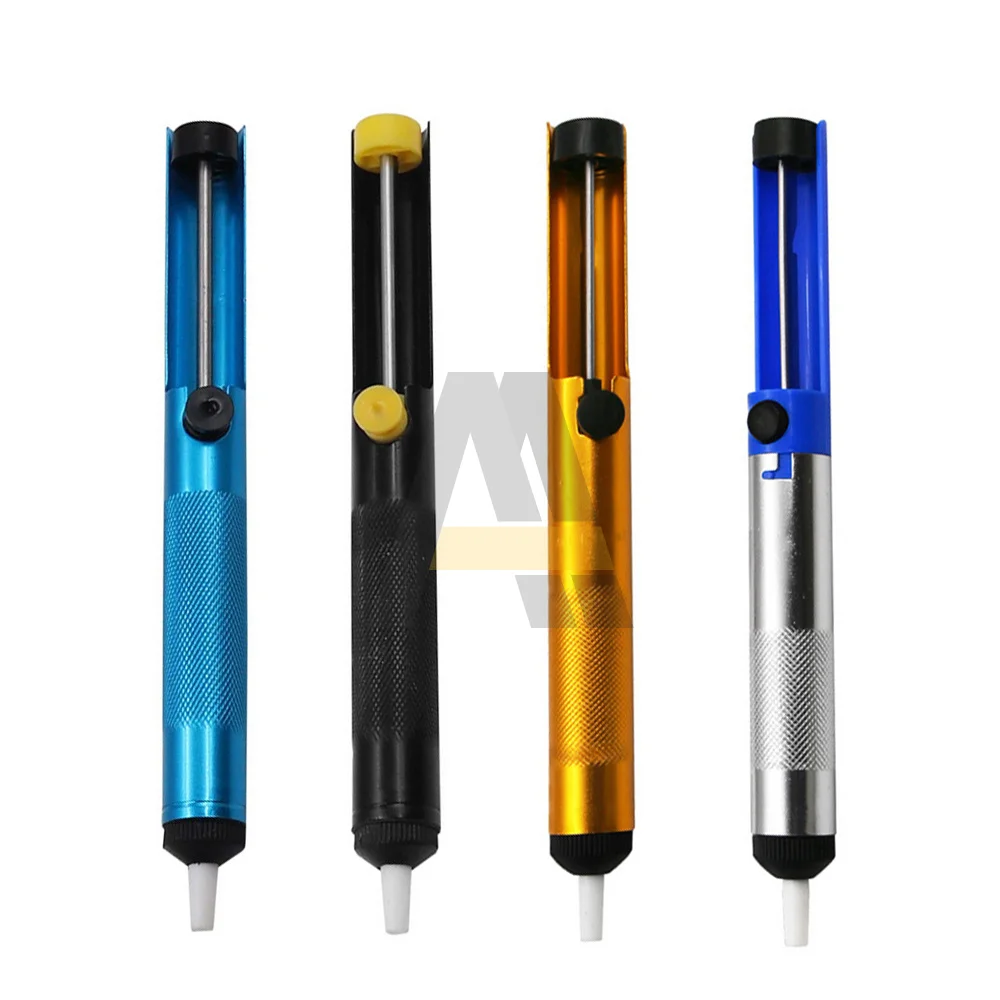 

Desoldering Suction Pump Soldering Sucker Pen Vacuum Removal Tool Iron Desolder Manual Solder Sucker Hand Welding Tool
