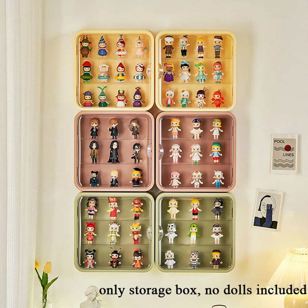 

Чехол для хранения с подставкой для фигурок