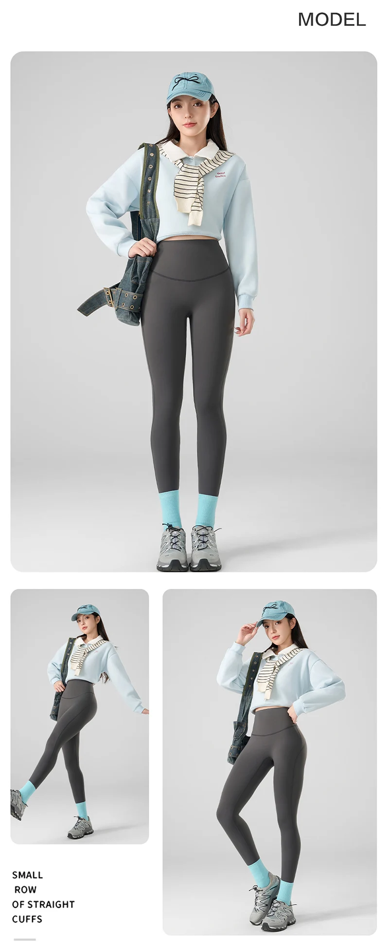 BIVIGAOS Autumn Winter 3D Butt Sharkskin Warm Yoga Leggings Women's Stretch Slim Brushed Light Fleece Fitness Sport Leggings See2e5e5337e948c1a854b8de2e00d40df