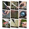 Folding Multifunctional Hiking Poles Outdoor Hiking Camping Ultralight Tactical Set Telescopic Hiking Poles 6