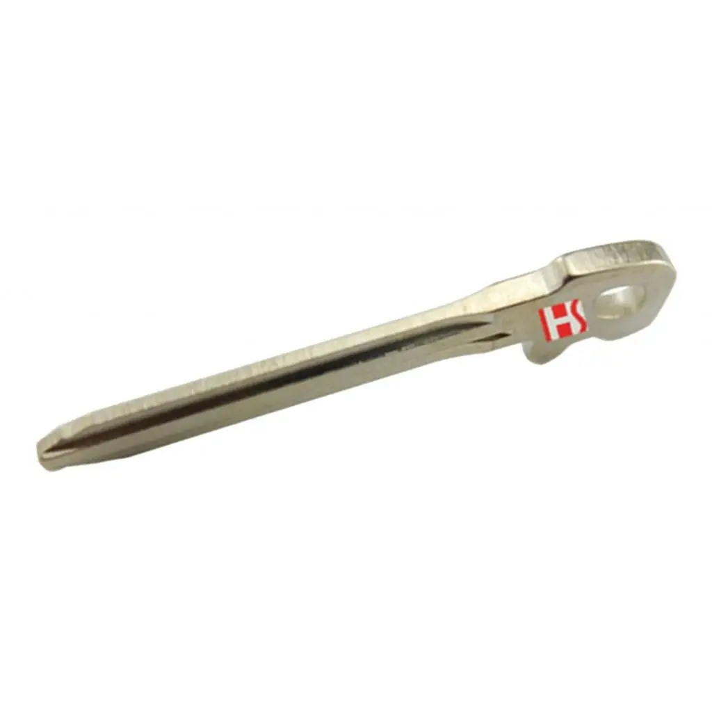 Uncut Emergency Car Key Blade Blank Insertf for Toyota Verso Vios 2013+