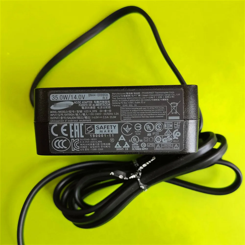 Rpn Adaptador ac Carregador de Alimentação Bn4400990a Adequado para Samsung Monitor C24rg52fqc 50fqn Lc32f391fwnxza 35w 14v 2.5a A3514 _ - Image 5