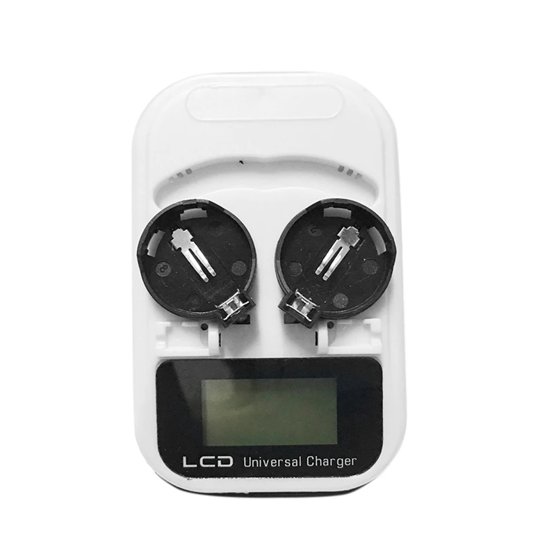 

Зарядное устройство с ЖК-дисплеем для LIR2032 LIR2025 LIR2016, 3,6 В