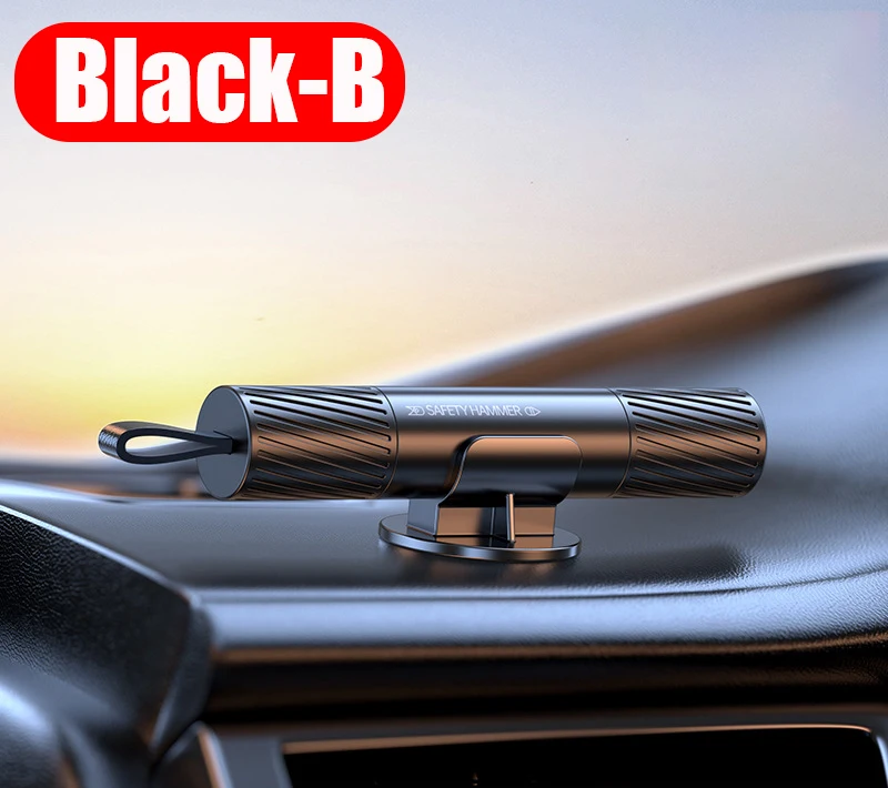 black B