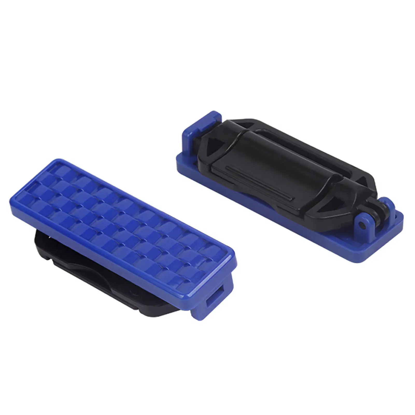 JIPUKE 2-Pack Seat Belt Clip Adjuster - Comfortable Neck & Shoulder Strap Positioner For Cars (Black)