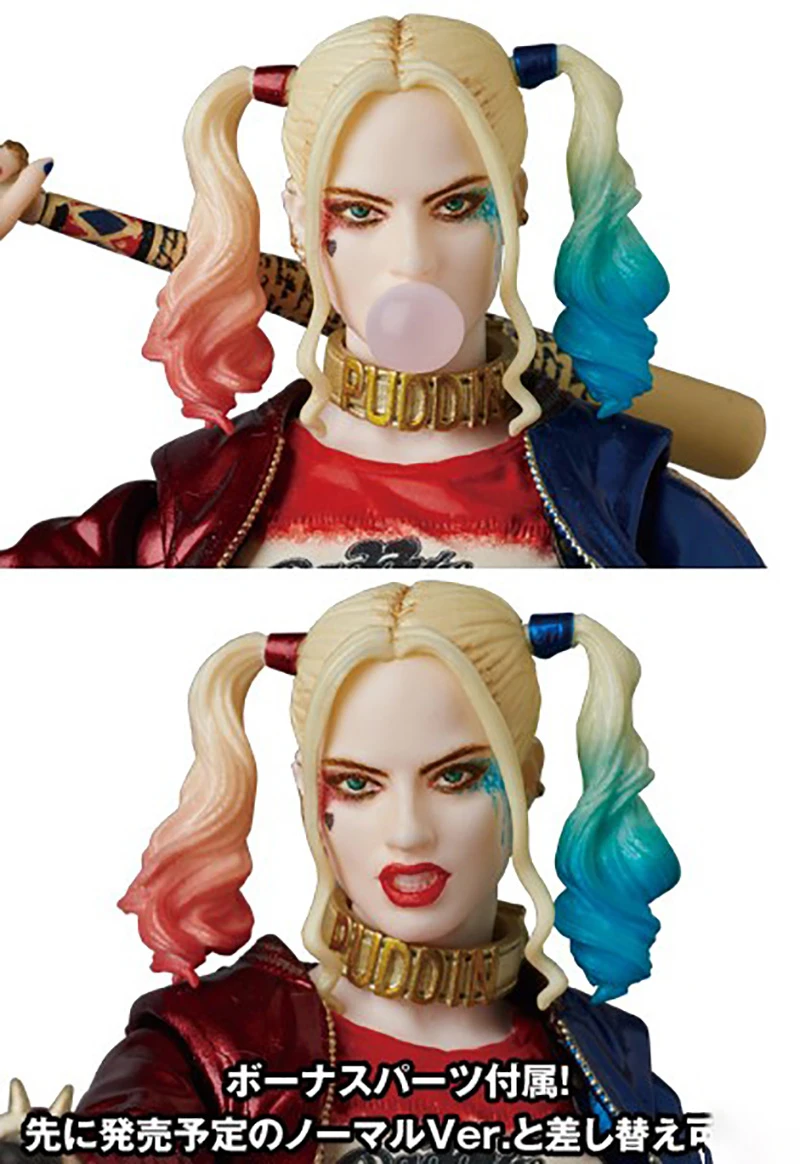 Medicom Toy Original Mafex 033 DC Suicide Squad Harley Quinn