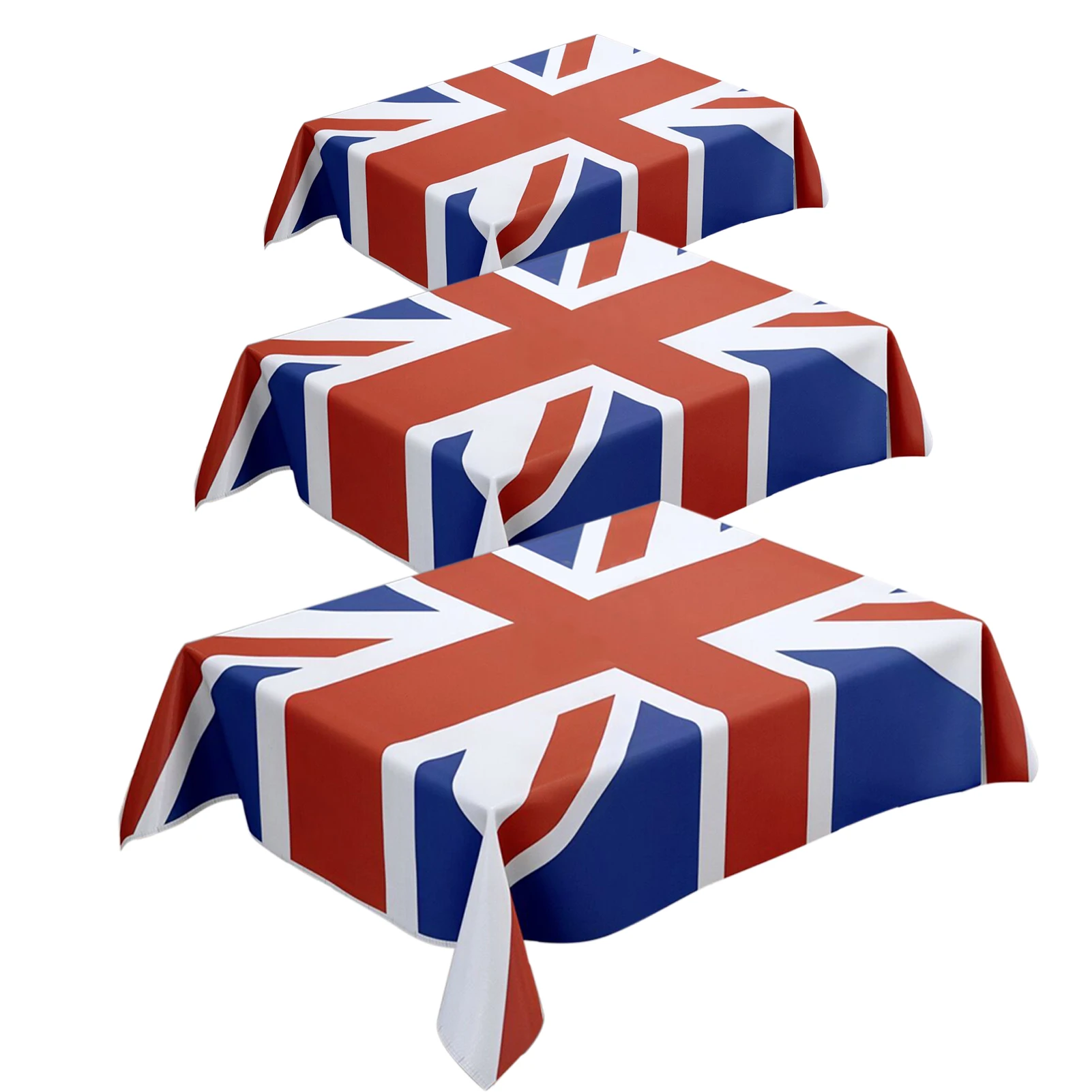 United Kingdom Tablecloth Union Jack Table Cover For Queen Jubilee