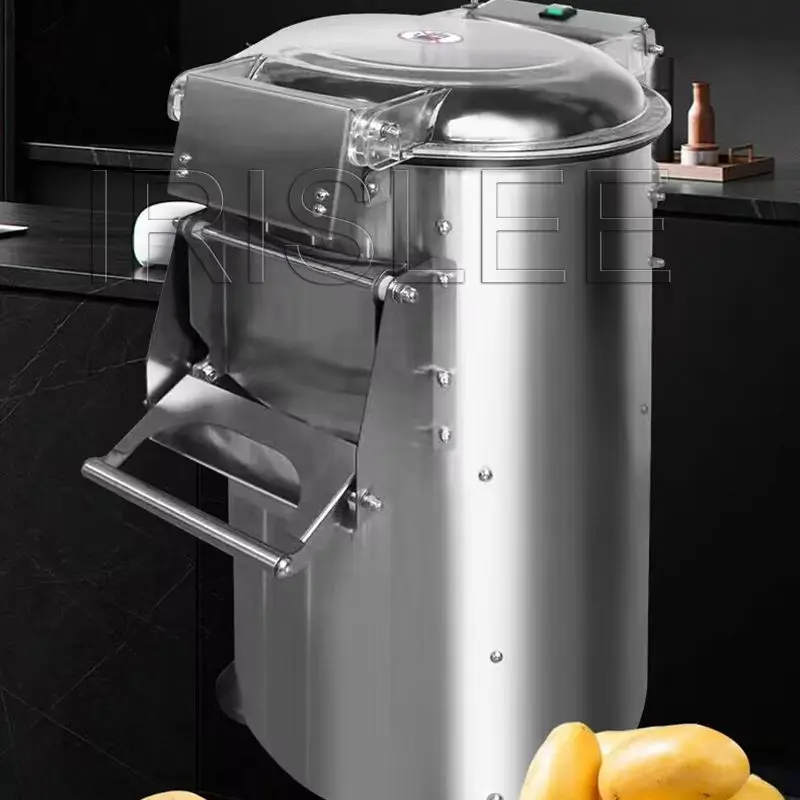 Perfect Automatic Potato Peeler with capacities from 4 to 20kg