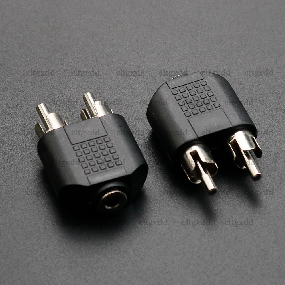 Cltgxdd 1�ǽ� 3�� 3.5mm ��� ä�� �� ���׷��� ���� �� 2 RCA �÷��� �� ����� Y �й�� RCA ����� ����� Ŀ����
