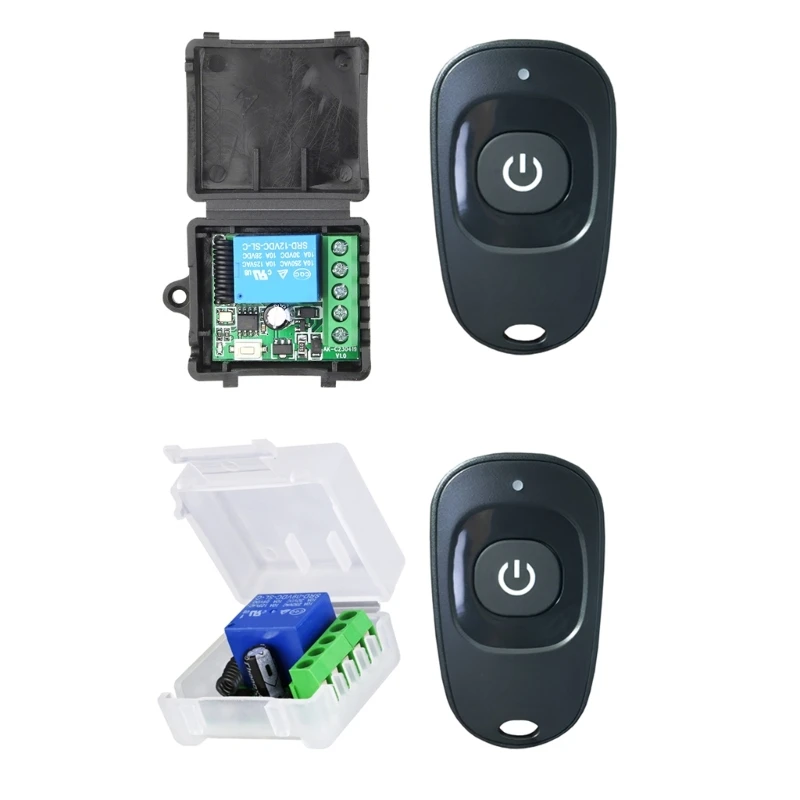 

Wireless Remote Switches 12V Remote Control Switches Long Ranges 433MHZ 315Mhz