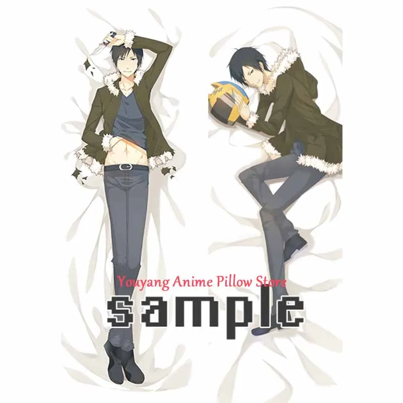 

Наволочка аниме Dakimakura, Орихара Изая, Рождество, 2-сторонняя наволочка с принтом, обнимающая подушка для тела