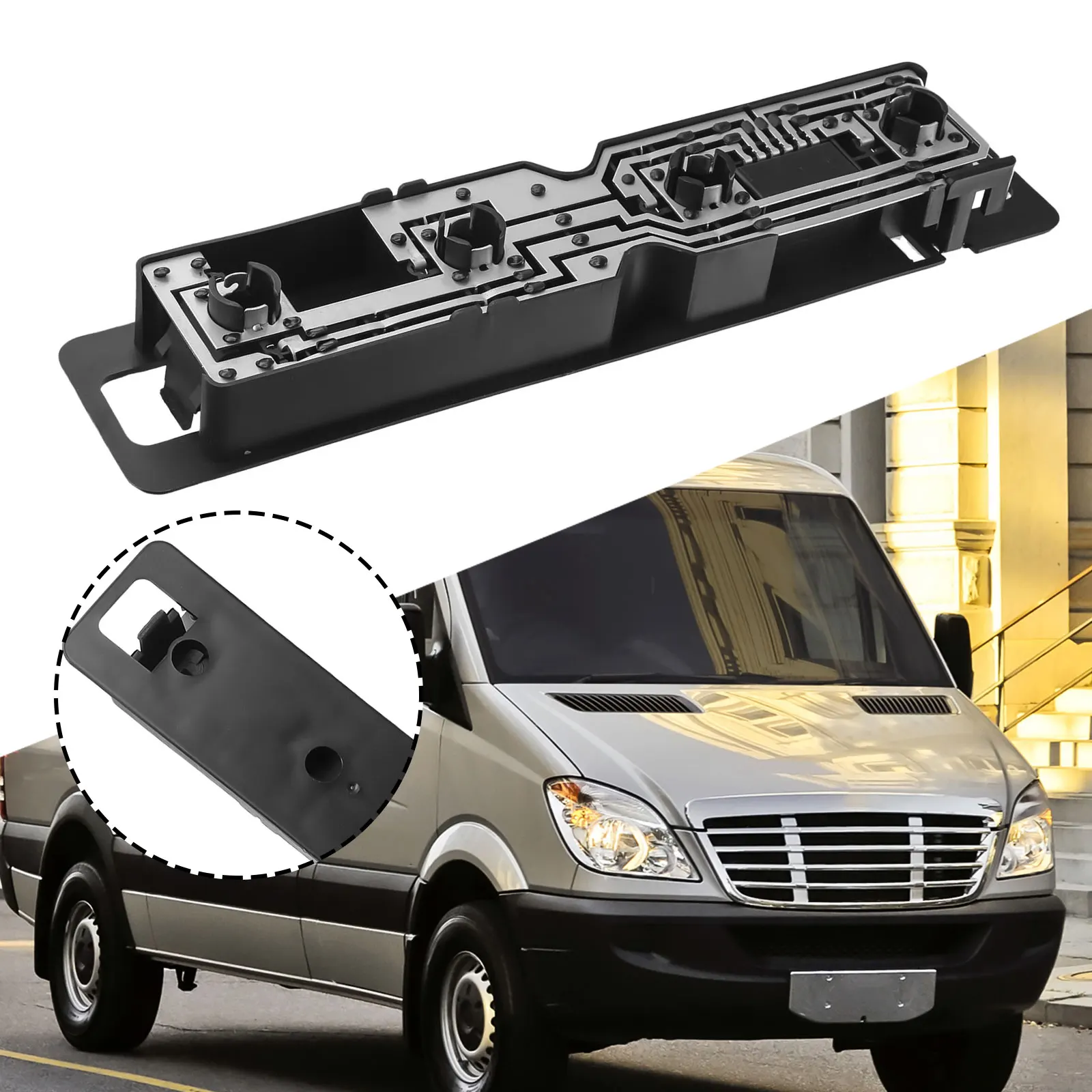 Carte De Circuit Imprimé De Feu Arrière, Compatible Avec Mercedes 1995-2006, Frepackage Liner, Sprinter 2001- 2006, Dodge 2003-2006, 1 Pièce