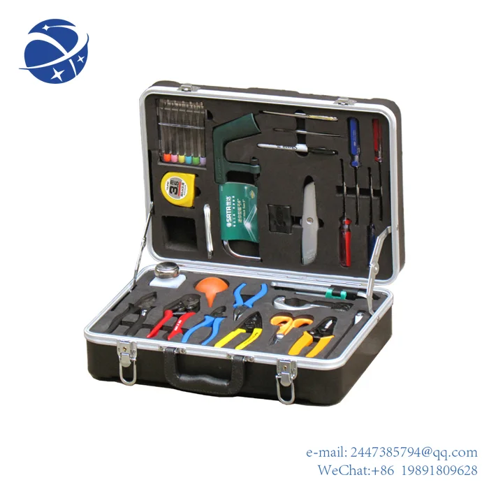 

Yun Yi Goede Kwaliteit X-20A Vezel Hakmes En Optische Vermogensmeter 10Mw Visuele Fout Locator Glasvezel Reparatie Kit Ftth Tool