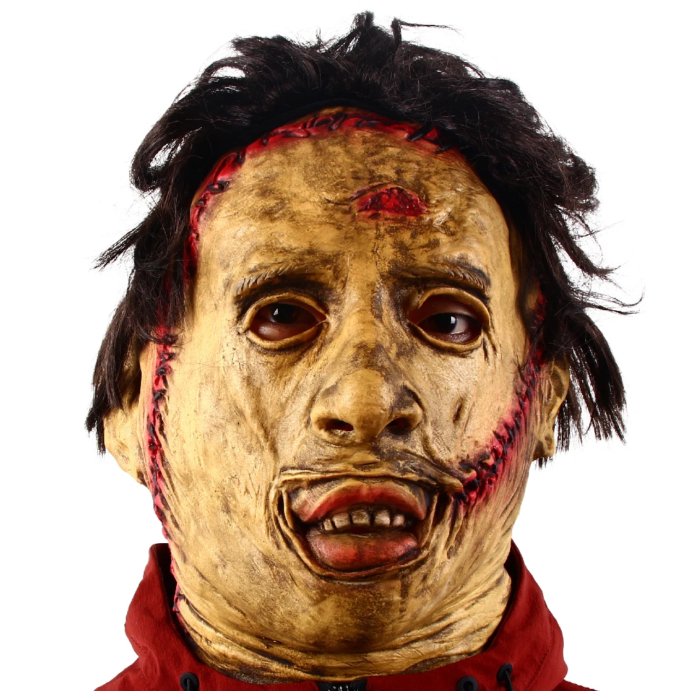 Texas Chainsaw Massacre Leatherface Trick or Treat Studios Halloween Mask Halloween Horror Fancy