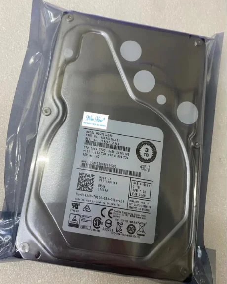 

Для 14X4H 3T 014X4H 7,2 K SAS 6G 3,5 серверный HDD MG03SCA300 3 ТБ