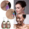 Sublimation Blank Teardrop Earrings 4