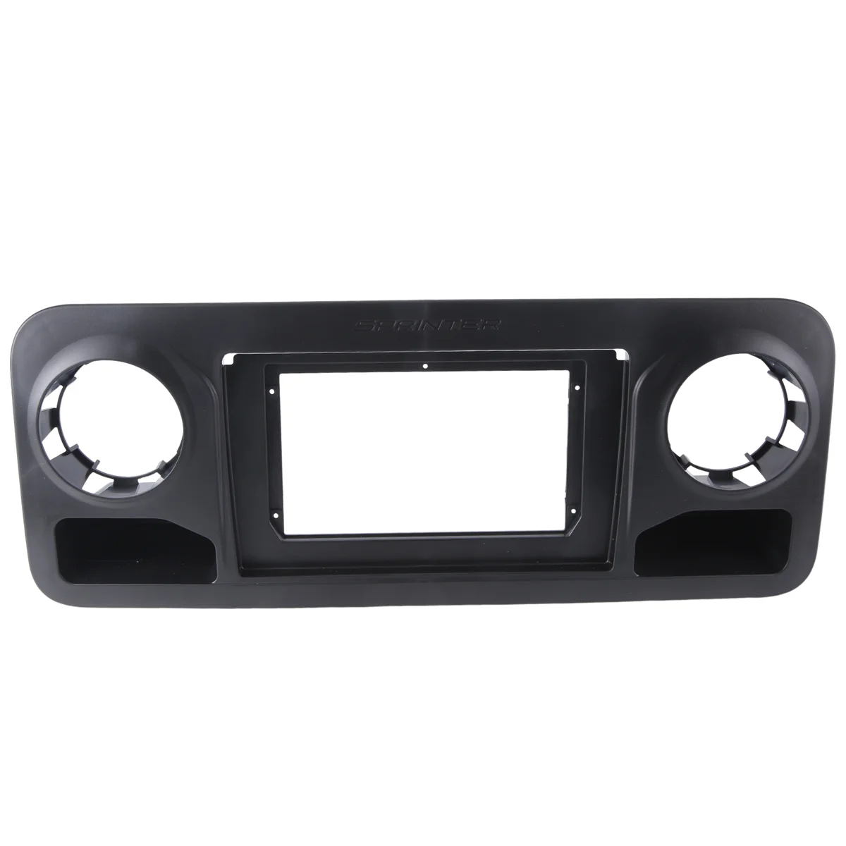10.1 Inch Car Fascia Radio Panel for Mercedes Benz Sprinter + Dash Kit Install Facia Console Bezel Adapter Plate&mdash;L49A