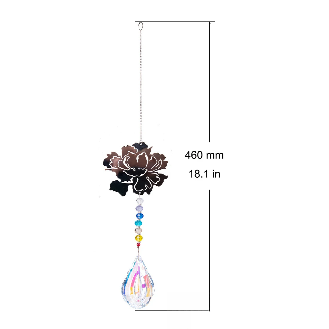 Crystal Suncatcher AnimalHummingbird PrismBall PendantforHomeWindowWallOutdoor GardenLight GatheringDecorationParty Supplies