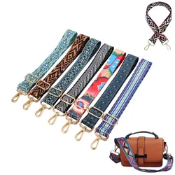 Rainbow Adjustable Bag Strap Handbag Belt Cross Body Wide Shoulder Strap Replacement Handles Bags Part Accessories