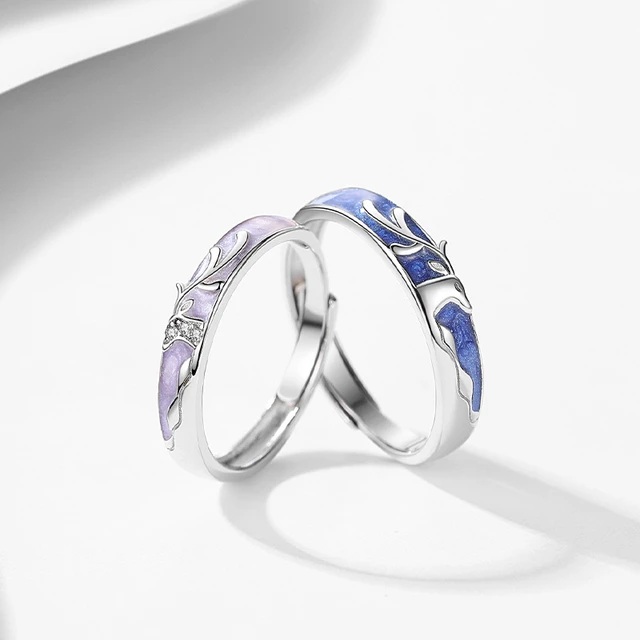 Sterling Silver Moissanite Rings | Moissanite Wedding Band Rings - 100% 925  Sterling - Aliexpress