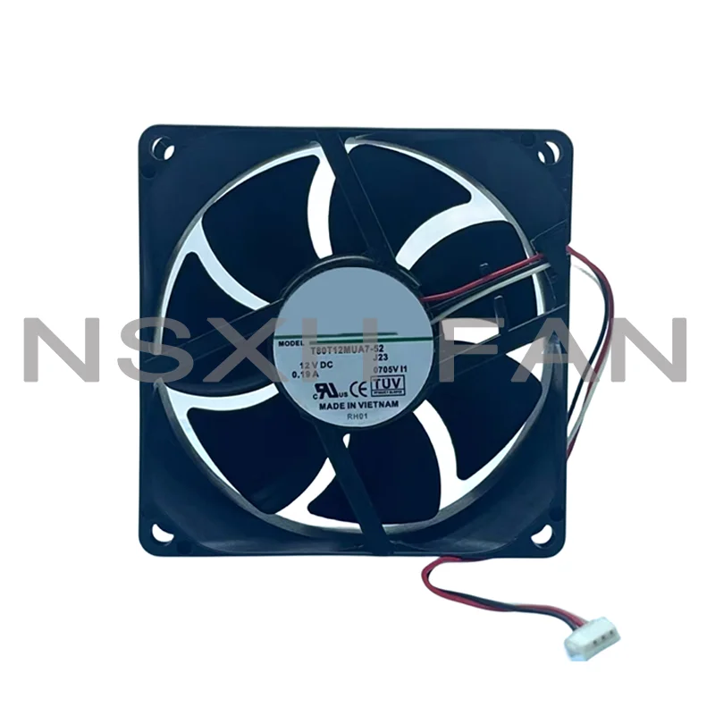 

Brand New T80T12MUA7-52 8025 12V 0.19a 8cm Projector Fan